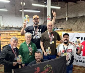 Equipe de Araranguá conquista medalhas e troféus no Campeonato Brasileiro de IDSC