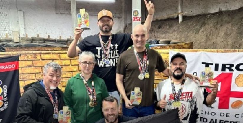 Equipe de Araranguá conquista medalhas e troféus no Campeonato Brasileiro de IDSC