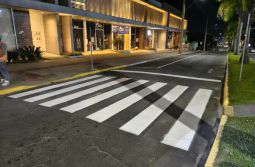 Demutran reforça sinalização e segurança no trânsito em Araranguá