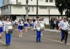 Meleiro realiza Desfile Cívico de 7 de Setembro na Avenida Antônio Walmor Canela