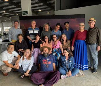 Grupo da Terceira Idade se prepara para apresentações na Semana Farroupilha