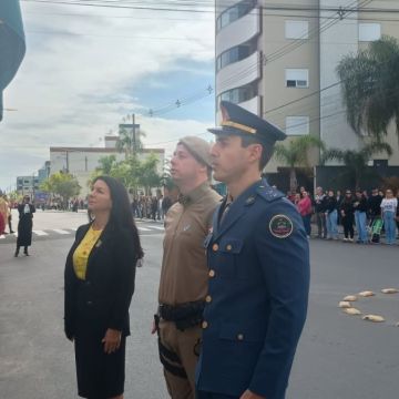 Sombrio realiza Desfile de 7 de Setembro nesta segunda
