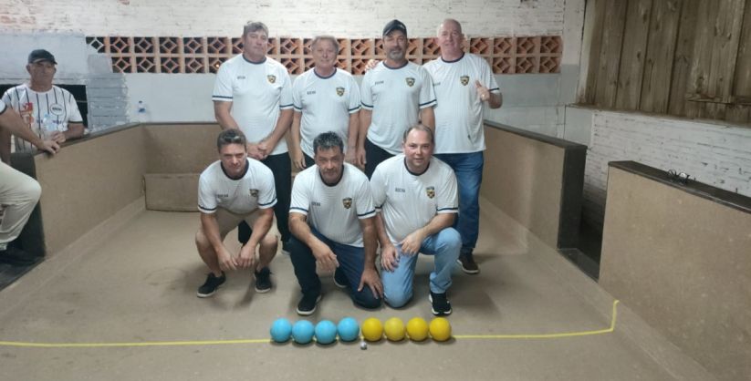 14ª Copa AMESC de Bocha define finalistas e prepara grande decisão em Jacinto Machado