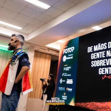 Araranguá representada no maior circuito de congressos de fotografia do Brasil