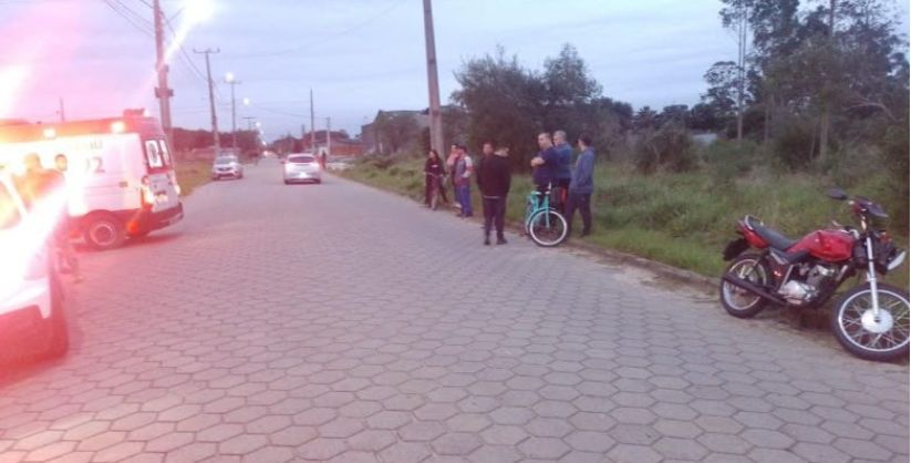 Motociclista morre após acidente de trânsito em Araranguá