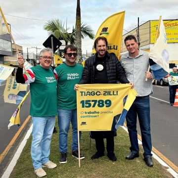Da Serra ao Litoral, campanha de Tiago Zilli ganha força e amplia apoio em Santa Catarina