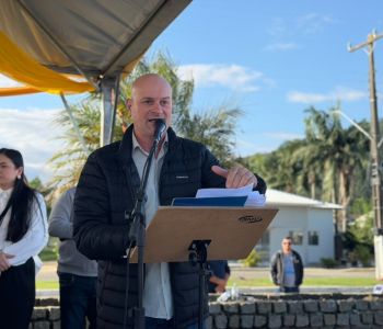 Sete de Setembro reúne mais de 1500  pessoas em desfile em Meleiro