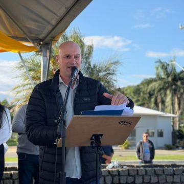 Sete de Setembro reúne mais de 1500  pessoas em desfile em Meleiro