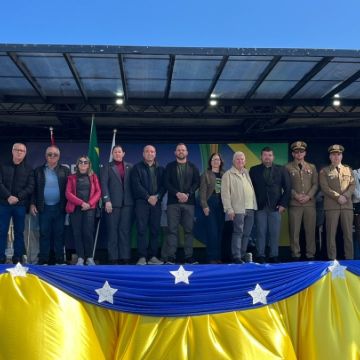 Balneário Arroio do Silva celebra a Independência do Brasil com desfile cívico
