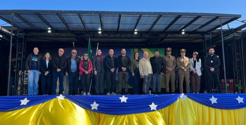 Balneário Arroio do Silva celebra a Independência do Brasil com desfile cívico