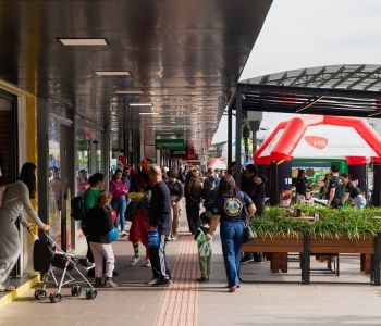 Sábado Mais movimenta Araranguá com comércio aberto e programação no Calçadão