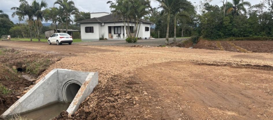 Obras entre Vila Nova e Vila Marchesini avançam em Timbé ...