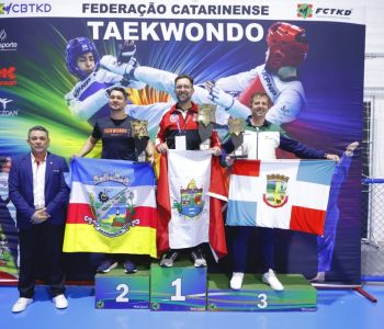 Araranguá conquista pódio no Taekwondo