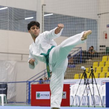 Araranguá conquista pódio no Taekwondo