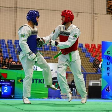 Araranguá conquista pódio no Taekwondo