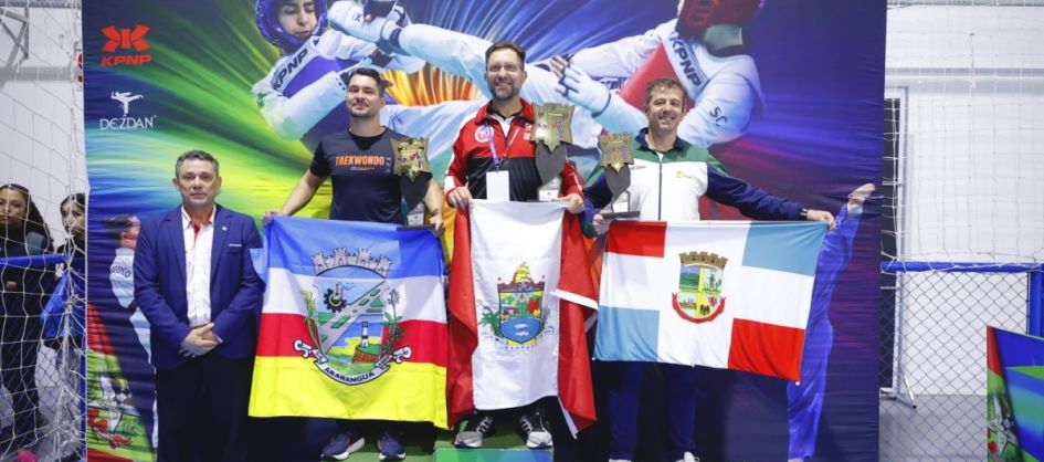 Araranguá conquista pódio no Taekwondo