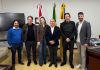 Prefeito Cesar Cesa recebe visita do ex-ministro do Turismo Vinicius Lummertz