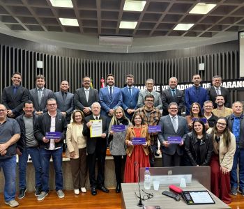 Potencial turístico de Araranguá ganha destaque na 44ª sessão ordinária