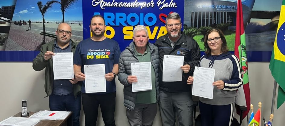 Ordem de serviço autoriza drenagem e pavimentação de tre...