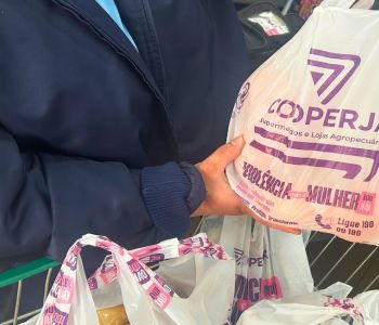 Cooperja apoia campanha de mobilização pelo fim da violência contra a mulher
