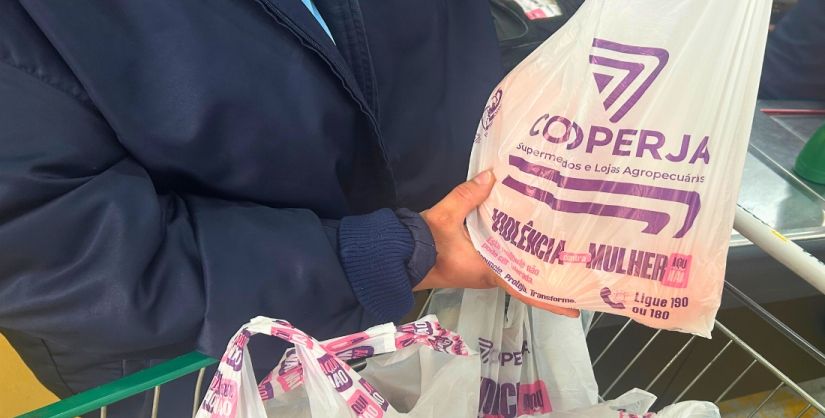 Cooperja apoia campanha de mobilização pelo fim da violência contra a mulher