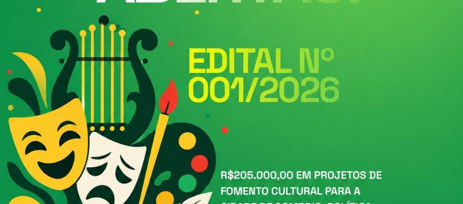 Sombrio abre inscrições para edital da Aldir Blanc com R$ 205 mil para projetos culturais