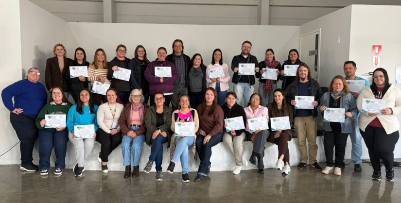 Balneário Arroio do Silva encerra o Curso de Manejo Clínico na Atenção Primária à Saúde