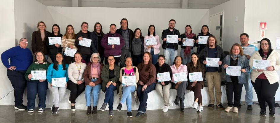 Balneário Arroio do Silva encerra o Curso de Manejo Clínico na Atenção Primária à Saúde
