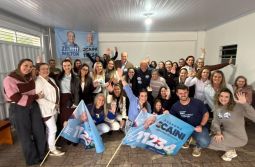 Zé Milton e Scaini intensificam agenda e ampliam mobilização na reta final da campanha