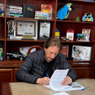 Programa Casa Catarina: Araranguá assina ordem de serviço para 43 moradias