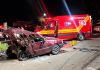 Colisão traseira deixa adolescente morta e outras três pessoas feridas em Criciúma