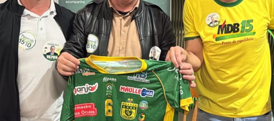 Campanha do deputado Tiago Zilli ganha força no Oeste e amplia rede de apoio em Santa Catarina