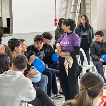 Araranguá realiza ação de conscientização com Ônibus Lilás