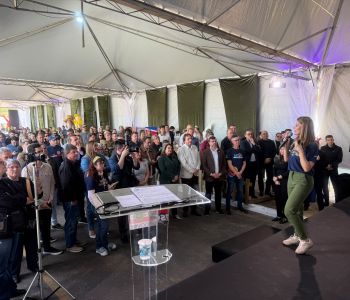 Extremo Sul catarinense ganha destaque no lançamento da Estação Primavera Santa Catarina