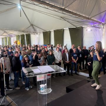 Extremo Sul catarinense ganha destaque no lançamento da Estação Primavera Santa Catarina