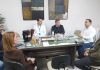Administração de Balneário Gaivota recebe equipe do SESI SAÚDE para futuras parcerias