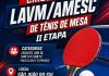 EQUIPES DE ARARANGUÁ DISPUTAM 2ª ETAPA REGIONAL DE TÊNIS DE MESA
