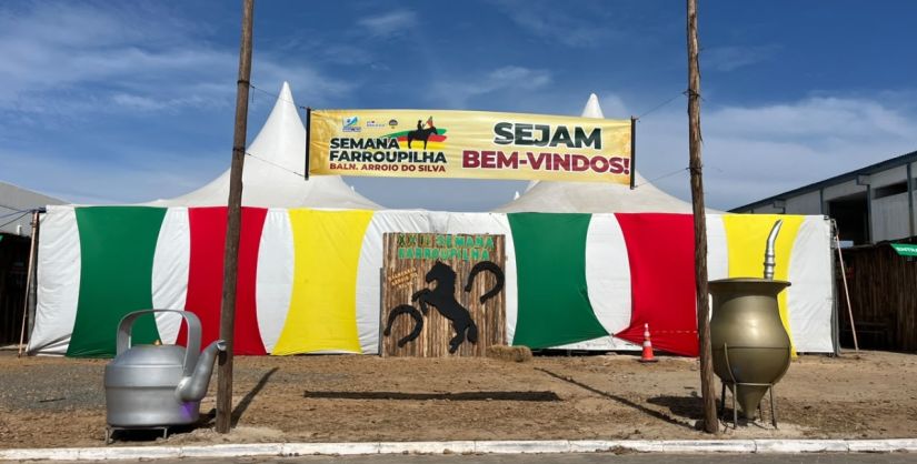 Semana Farroupilha segue com programação até domingo em Balneário Arroio do Silva