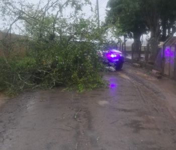 Fortes chuvas e temporais provocam ocorrências em diferentes regiões de Santa Catarina