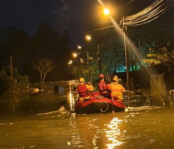 Chuvas na Região Carbonífera: Forquilhinha registra resgates de moradores e animais durante a madrugada
