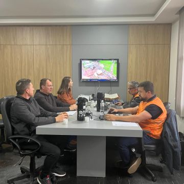 Feriado de trabalho e união em Timbé do Sul após fortes chuvas