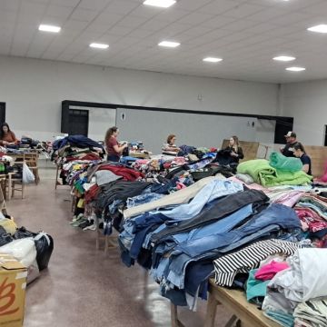 Feriado de trabalho e união em Timbé do Sul após fortes chuvas
