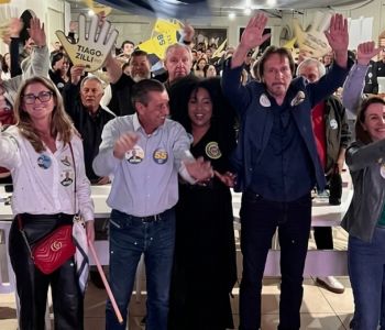 Campanha de Tiago Zilli cresce em Araranguá e amplia apoio em todo Extremo-Sul