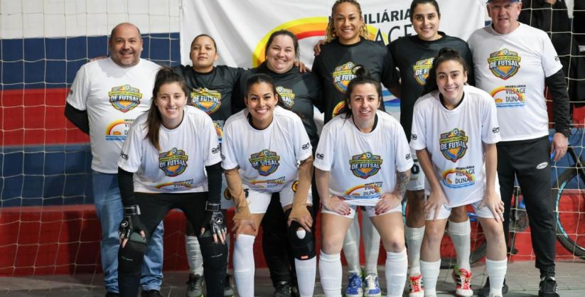 Atleta que atua em Balneário Gaivota é convocada para a Seleção Brasileira de Beach Soccer