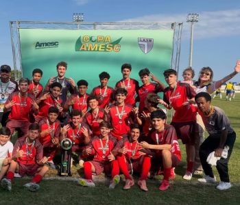 Araranguá domina as finais na copa AMESC