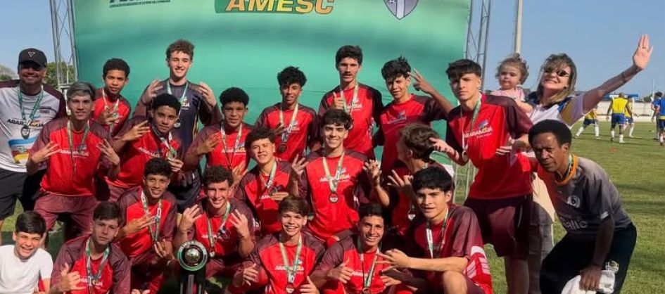 Araranguá domina as finais na copa AMESC