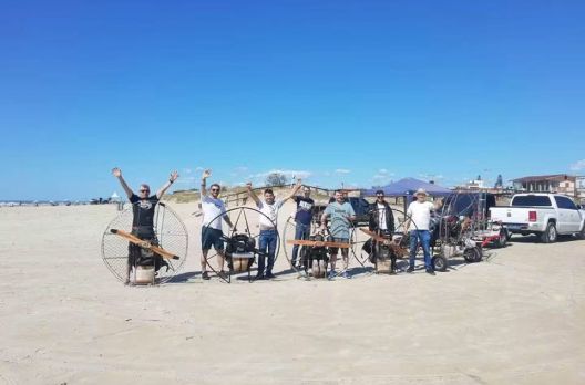 Balneário Gaivota se prepara para receber o maior Encontro de Paramotor na Praia Santa F�...