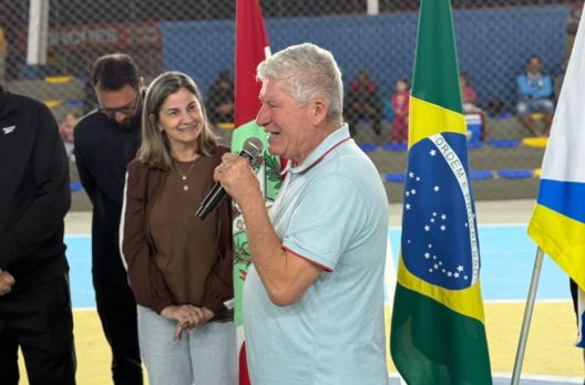 Inicia o Campeonato Municipal de Futsal em Balneário Arroio do Silva