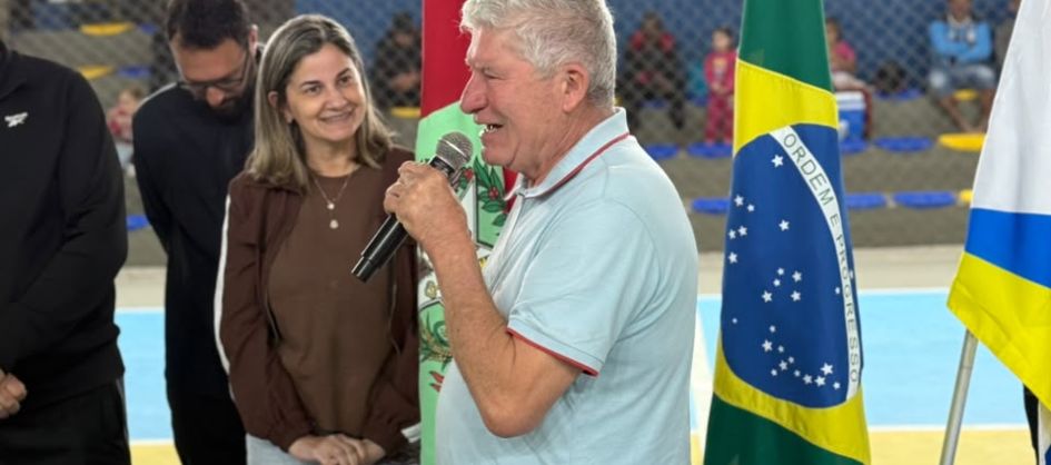 Inicia o Campeonato Municipal de Futsal em Balneário Arroi...