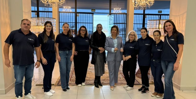 Araranguá realiza encontro de primeiras e vice-damas da Amesc